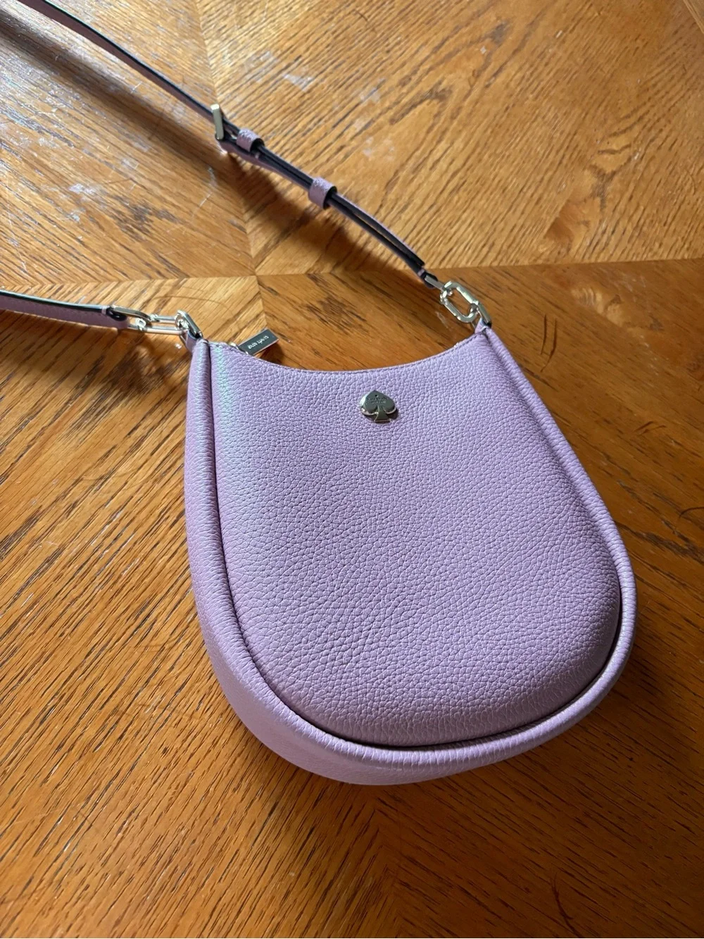 Kate Spade Kayla pebbled leather crossbody